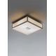 Redo 01-706 - Stropna svjetiljka za kupaonicu EGO 4xE27/60W/230V 38x38 cm IP44